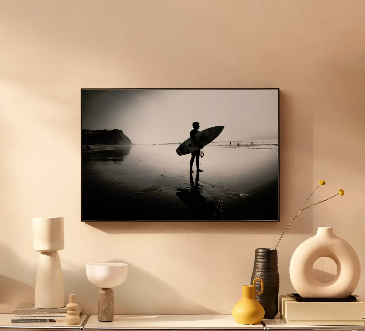 Off for a Surf I plexiglass da Philipp Reinhard