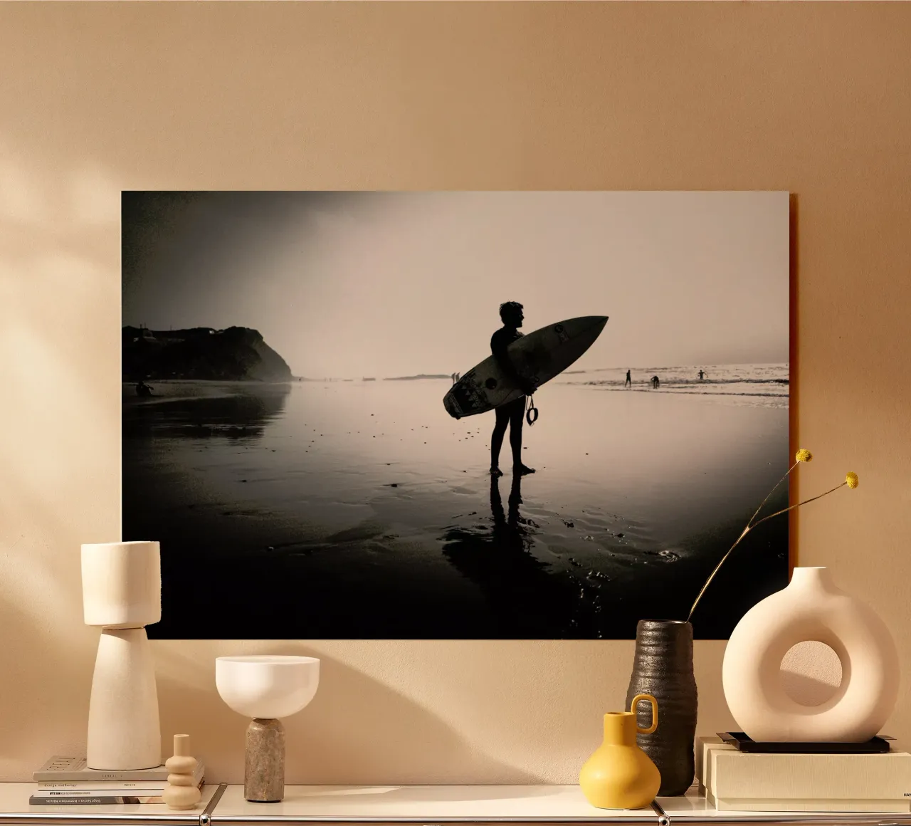 Off for a Surf I plexiglass da Philipp Reinhard