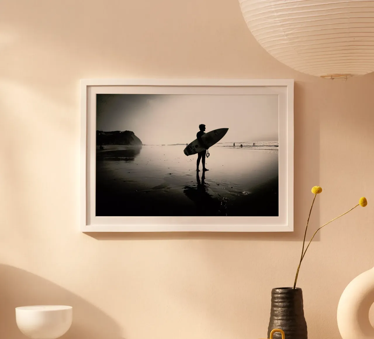 Off for a Surf I poster da Philipp Reinhard