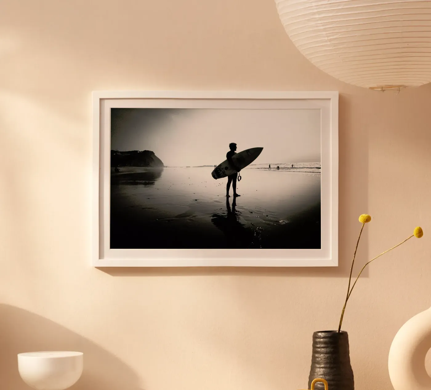 Off for a Surf I poster da Philipp Reinhard