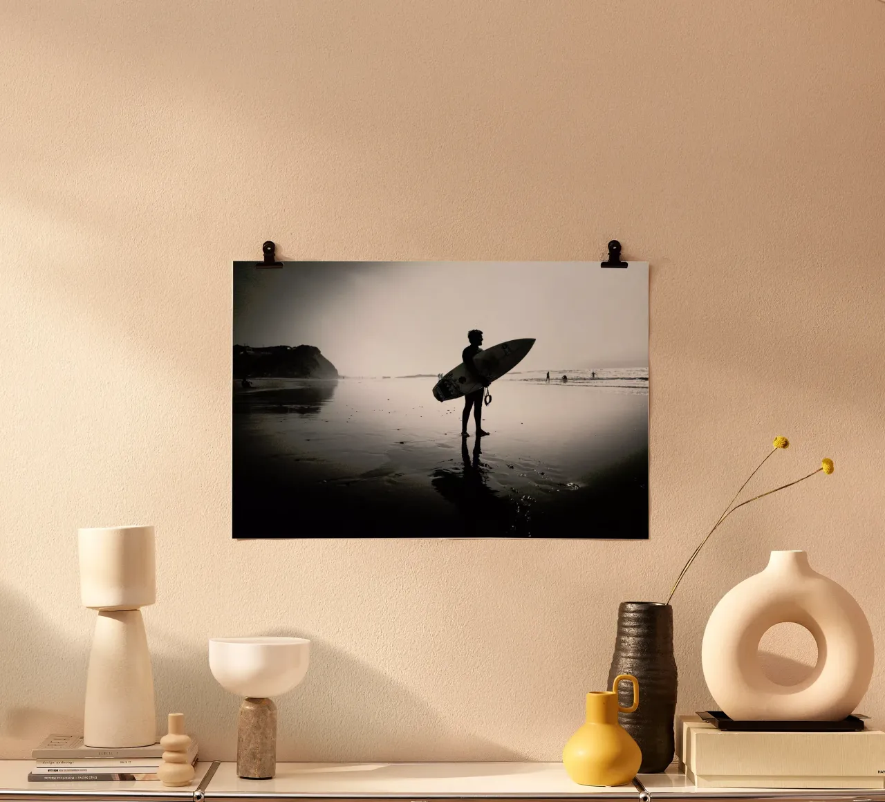 Off for a Surf I poster da Philipp Reinhard