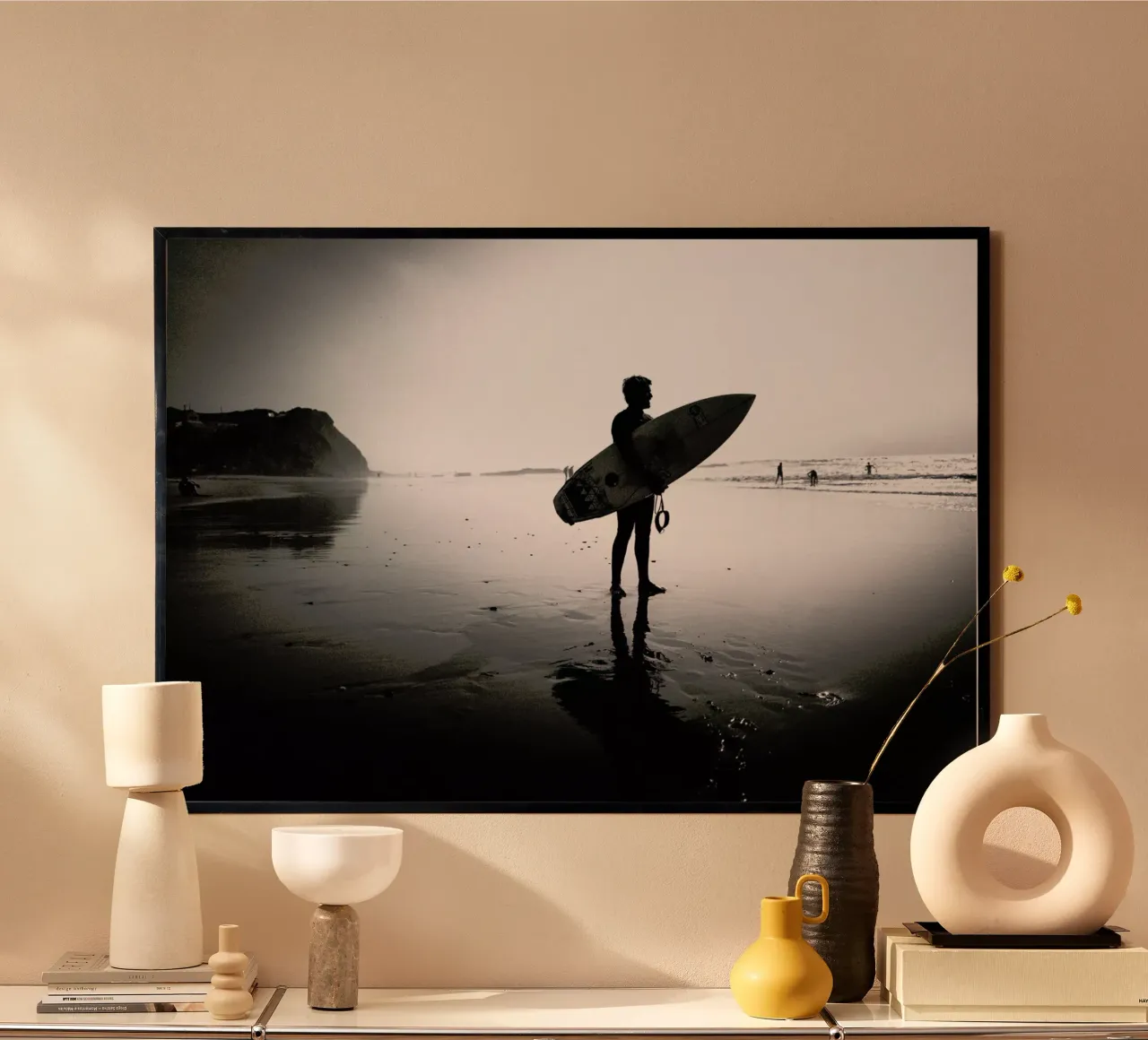 Off for a Surf I poster da Philipp Reinhard