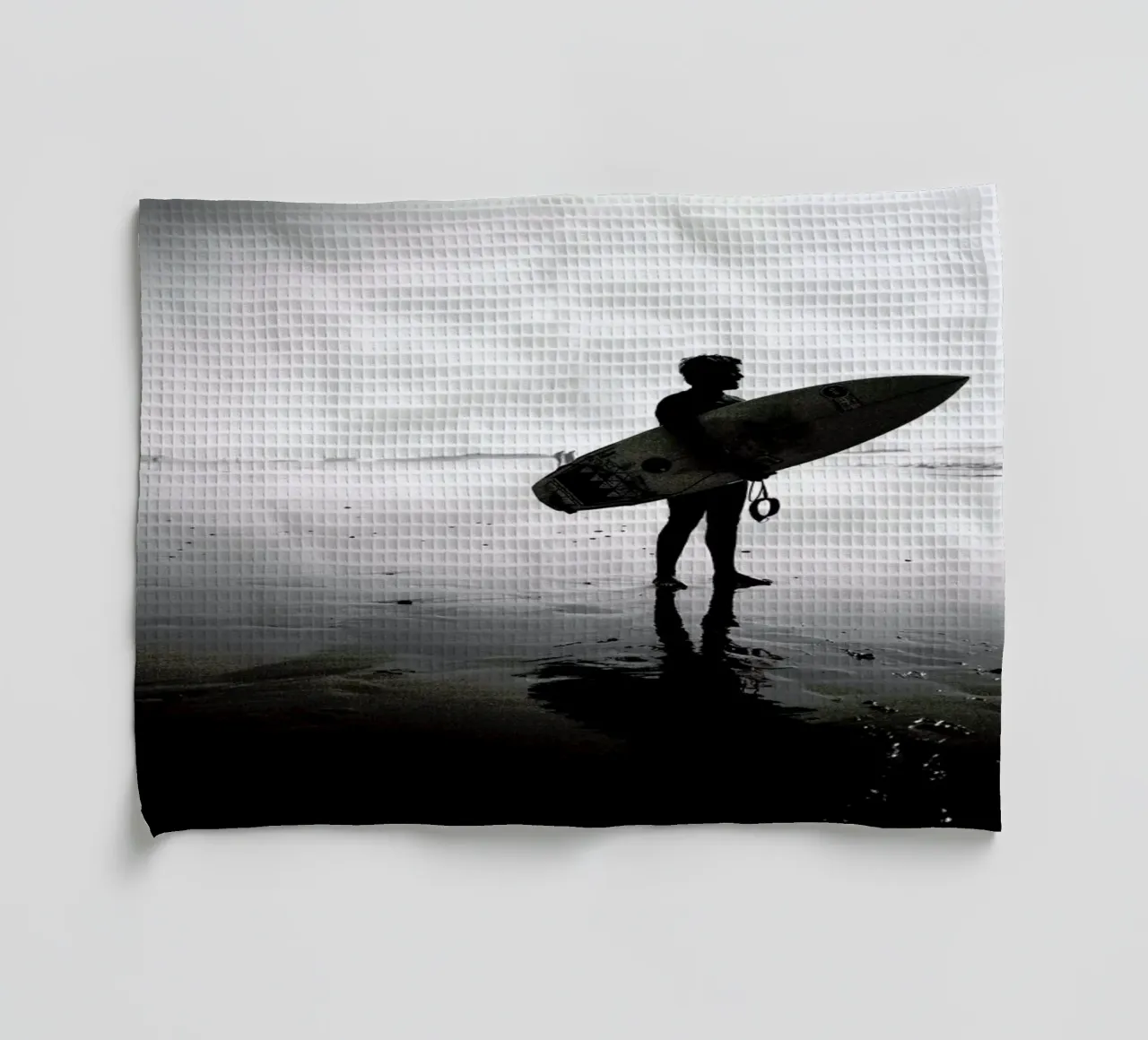 Off for a Surf I canovaccio da cucina da Philipp Reinhard