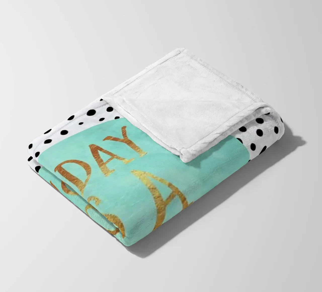 Today Is a Good Day coperta in pile da Elisabeth Fredriksson