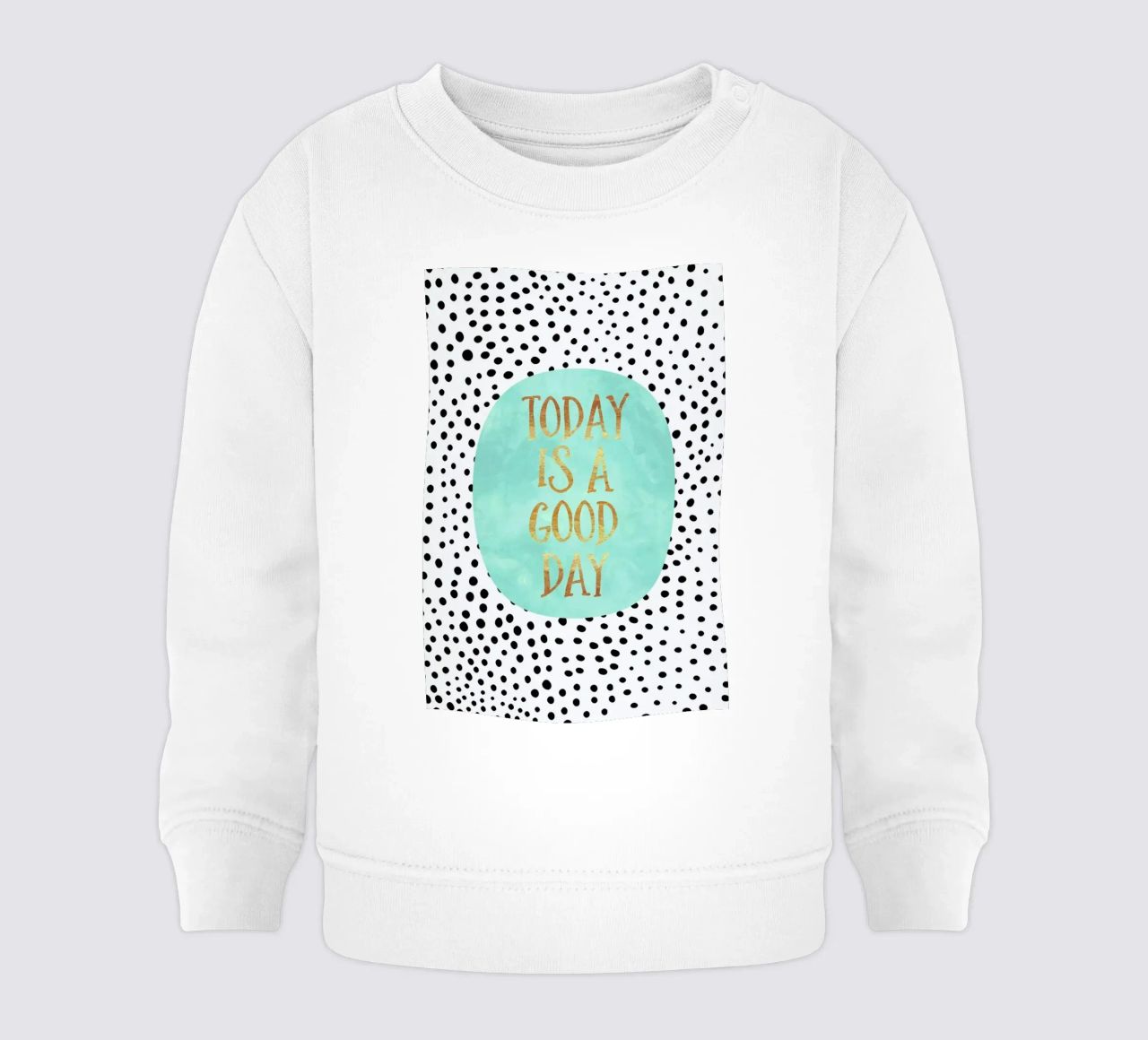 Today Is a Good Day felpa neonato da Elisabeth Fredriksson