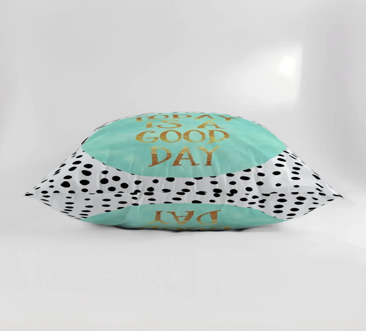 Today Is a Good Day cuscino da Elisabeth Fredriksson