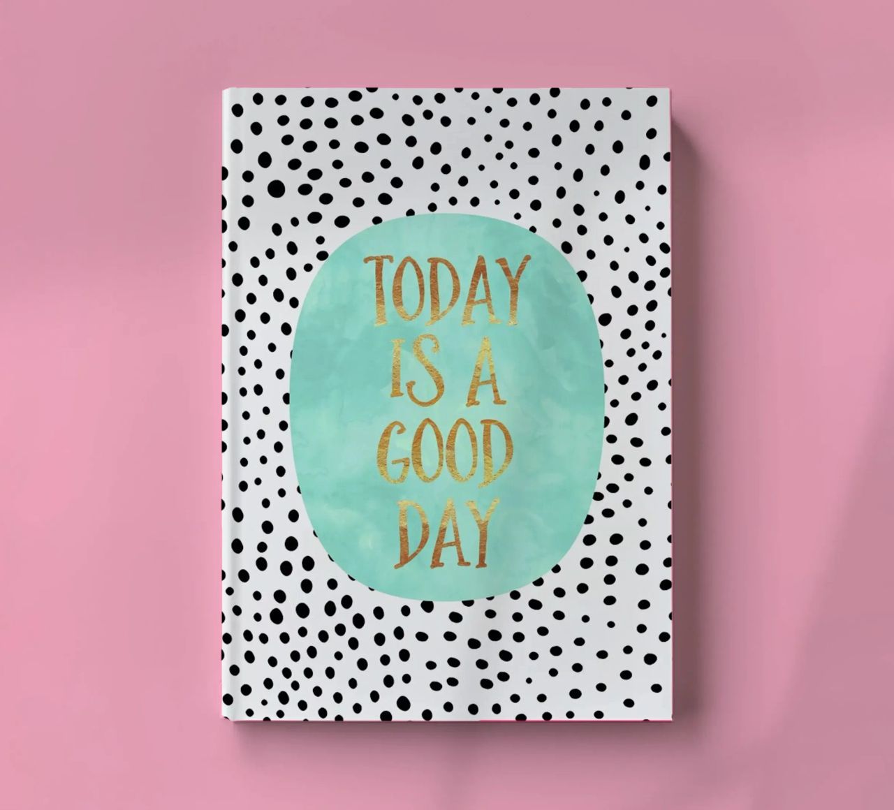 Today Is a Good Day notebook by Elisabeth Fredriksson