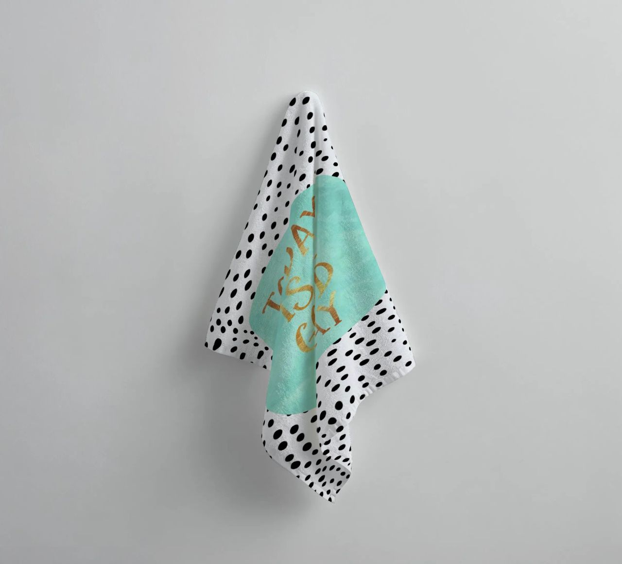 Today Is a Good Day Handtuch von Elisabeth Fredriksson