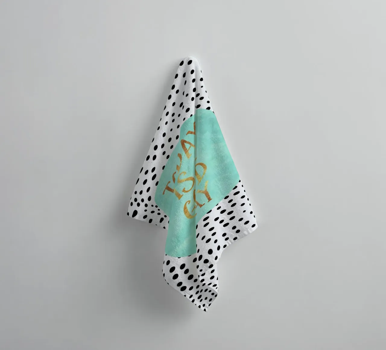 Today Is a Good Day asciugamano da bagno da Elisabeth Fredriksson