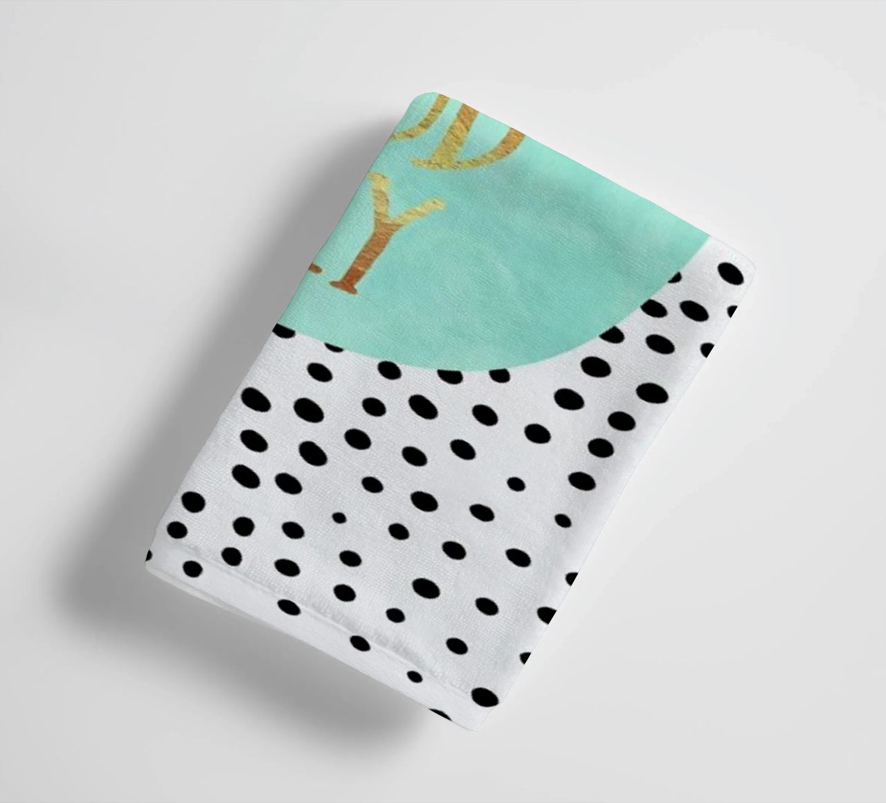 Today Is a Good Day Handtuch von Elisabeth Fredriksson