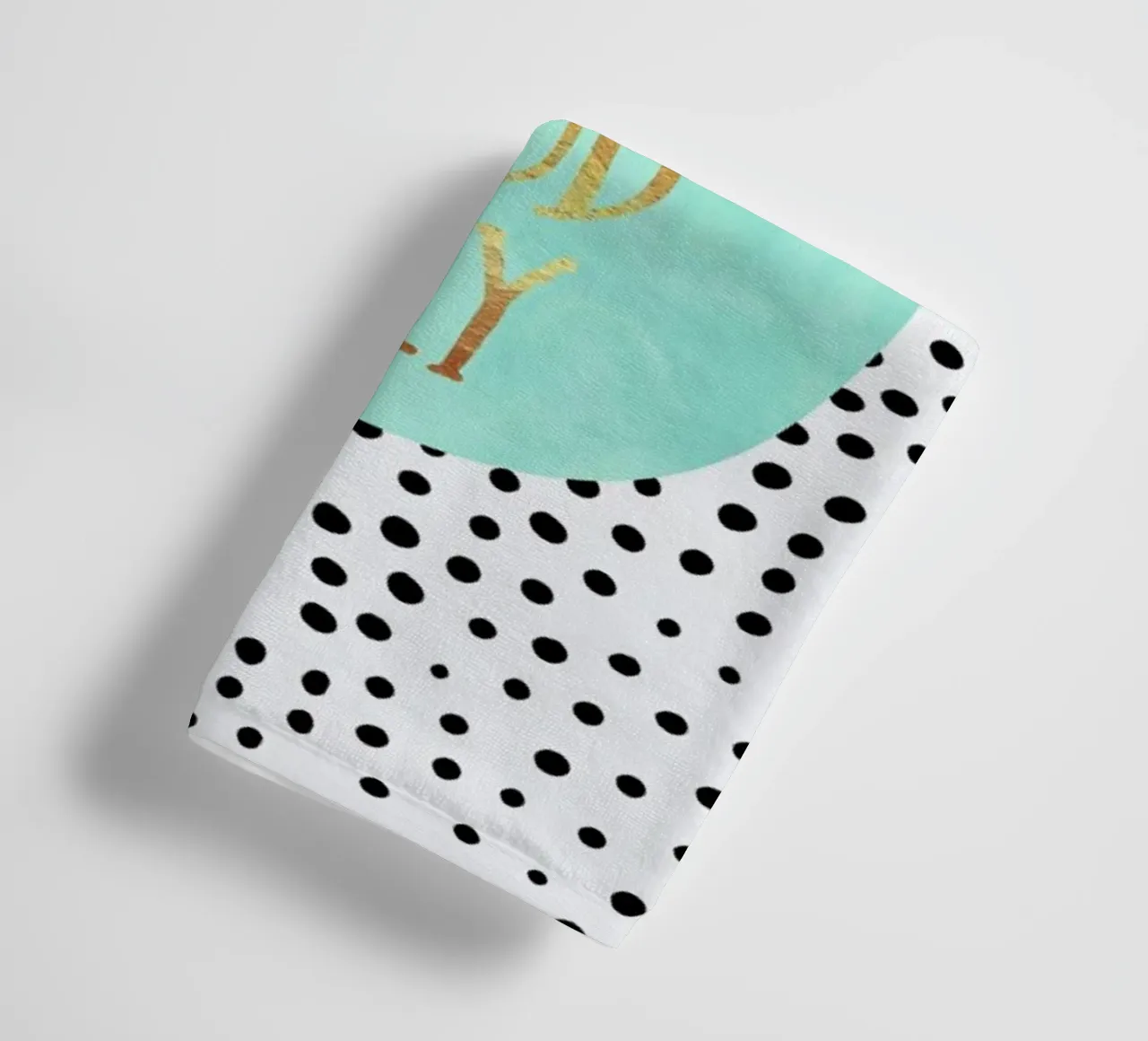 Today Is a Good Day asciugamano da bagno da Elisabeth Fredriksson