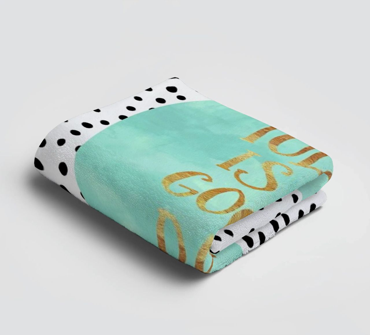 Today Is a Good Day Handtuch von Elisabeth Fredriksson