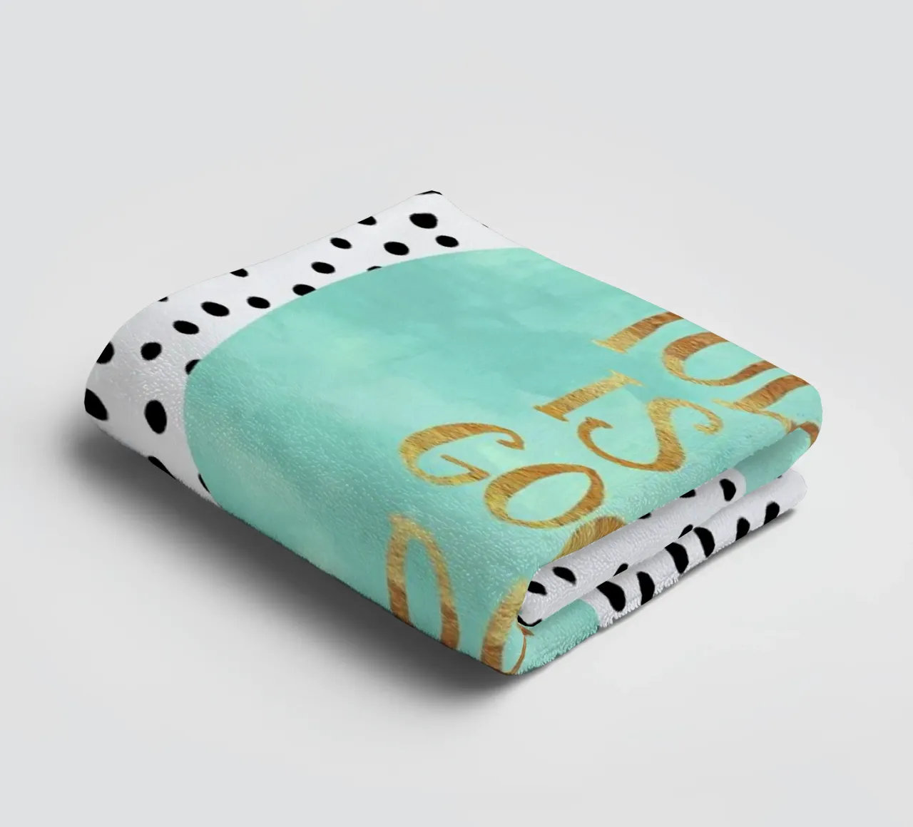 Today Is a Good Day asciugamano da bagno da Elisabeth Fredriksson