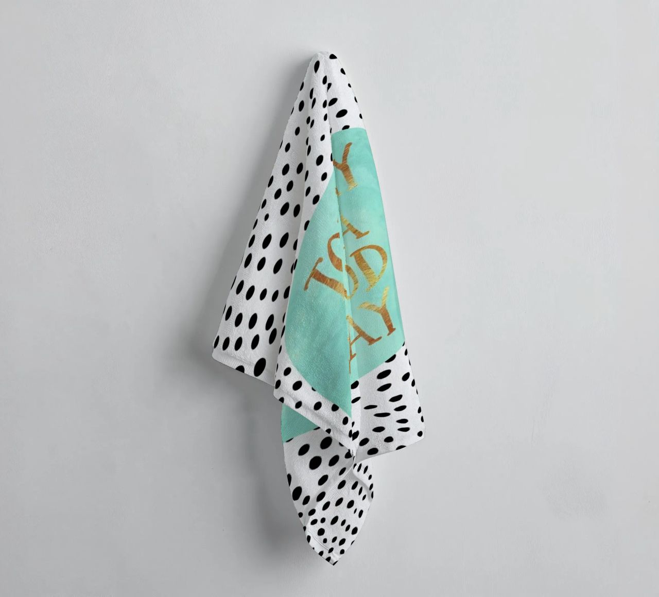 Today Is a Good Day Handtuch von Elisabeth Fredriksson