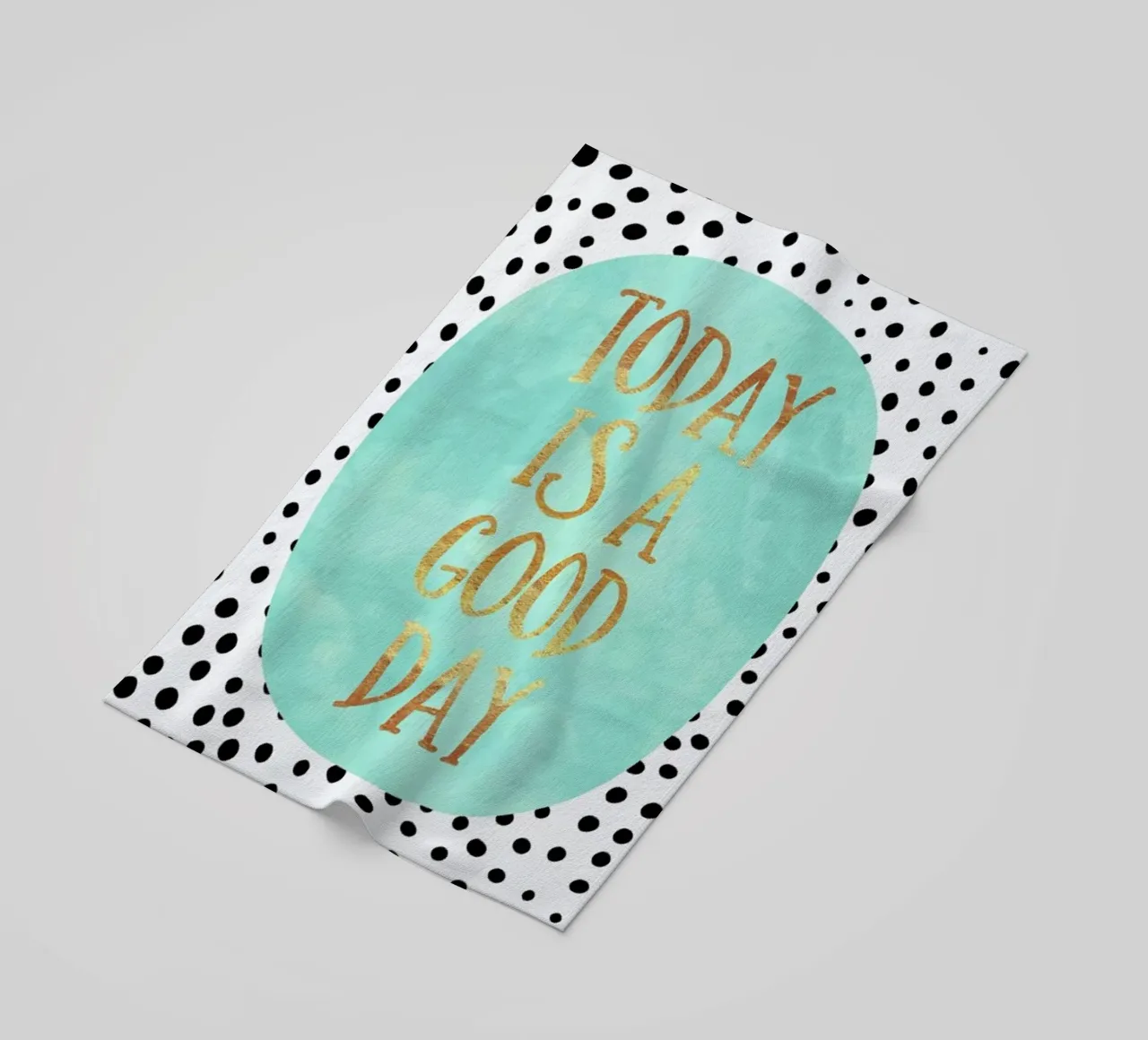 Today Is a Good Day telo mare da Elisabeth Fredriksson