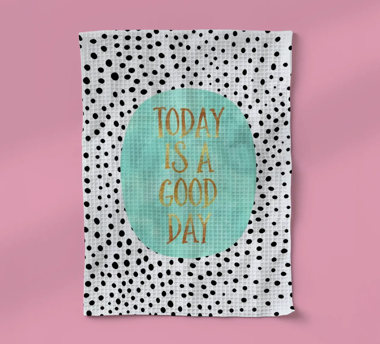 Today Is a Good Day canovaccio da cucina da Elisabeth Fredriksson