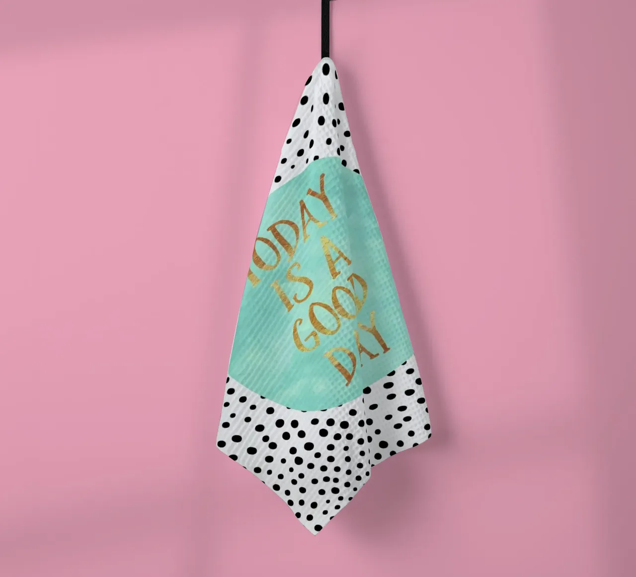 Today Is a Good Day canovaccio da cucina da Elisabeth Fredriksson