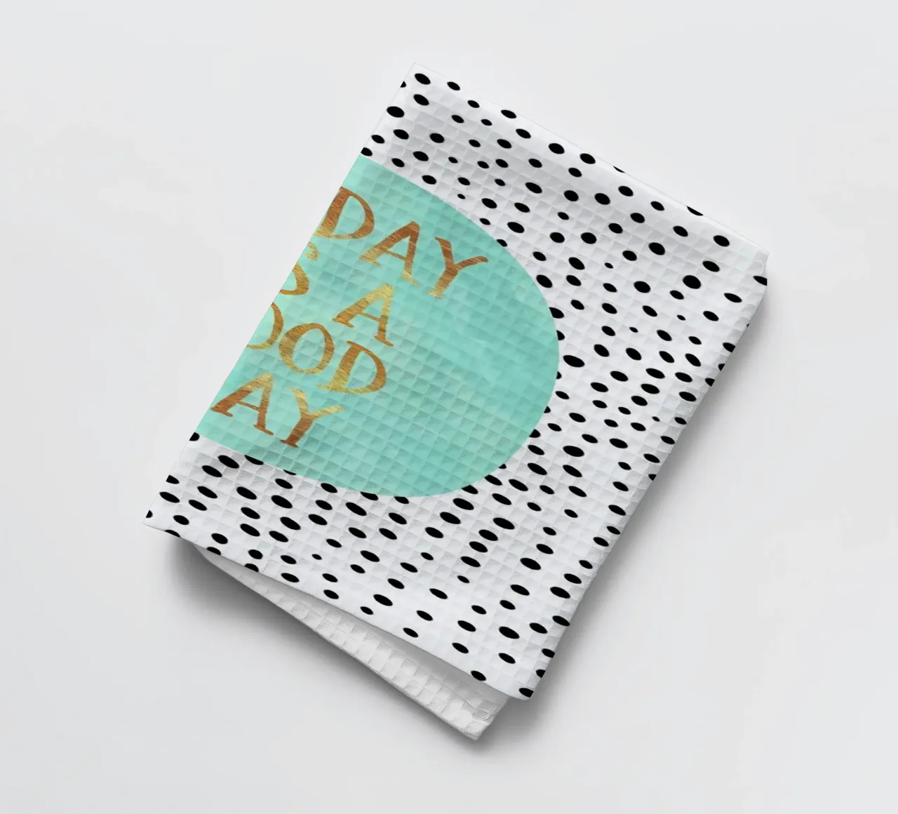 Today Is a Good Day canovaccio da cucina da Elisabeth Fredriksson