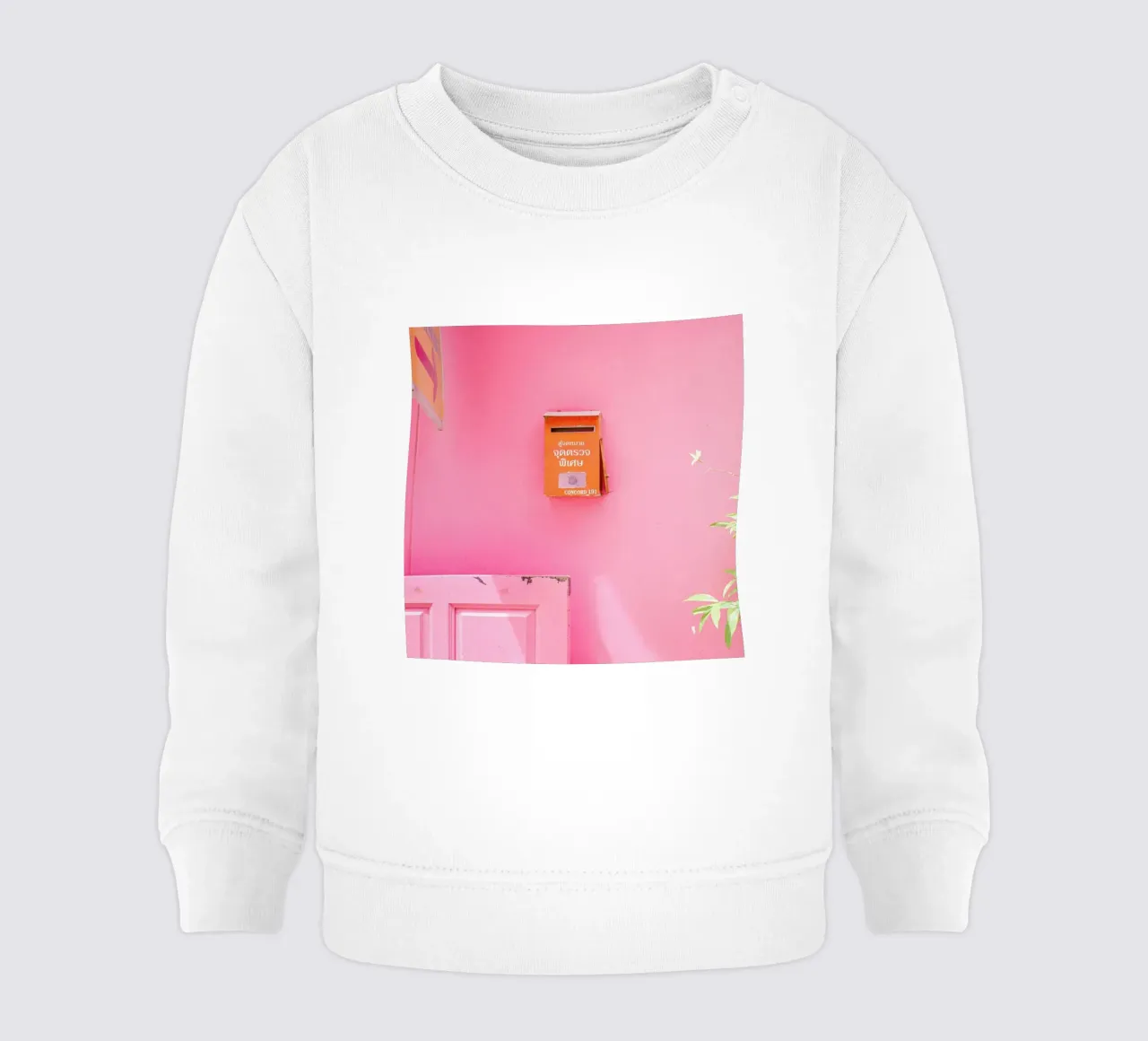 HuaHin baby sweatshirt by Charlotte Curd