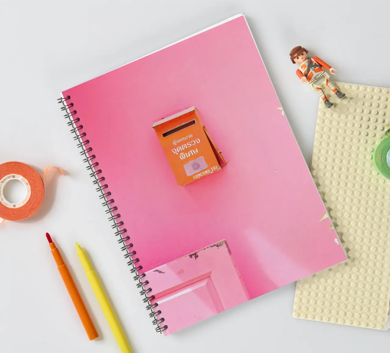 HuaHin spiral notebook by Charlotte Curd