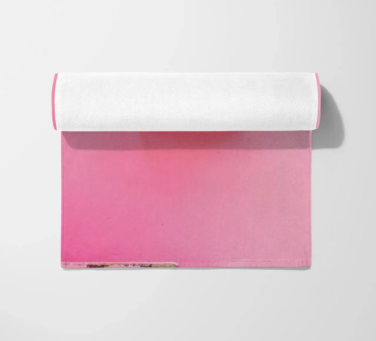 HuaHin beach towel by Charlotte Curd