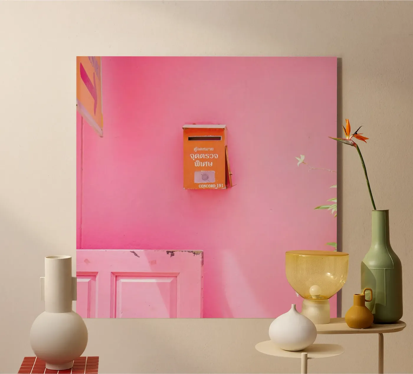 HuaHin plexiglass da Charlotte Curd