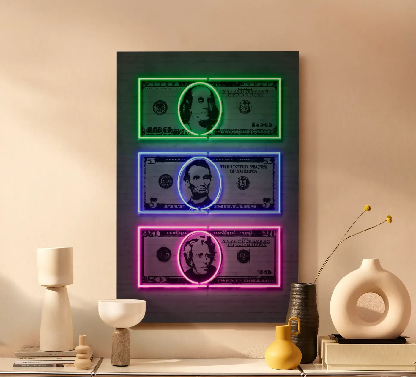 Dollars alluminio dibond da Octavian