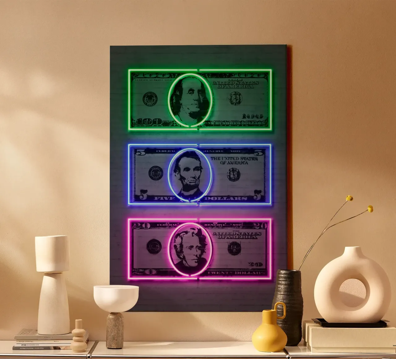 Dollars tela da Octavian