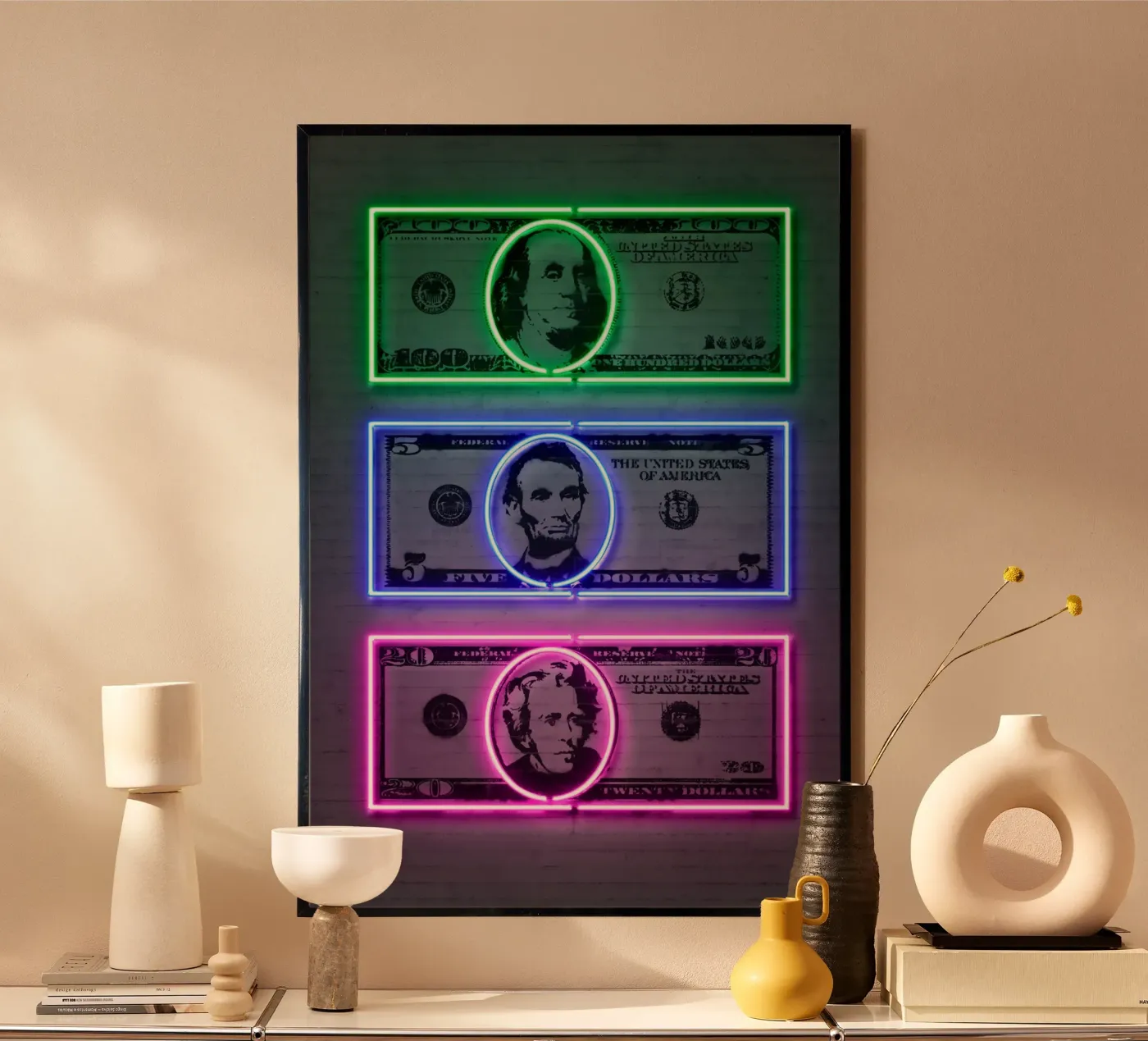 Dollars poster de Octavian
