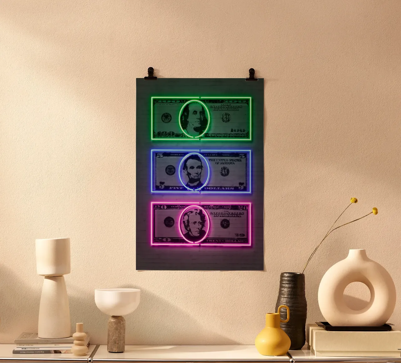 Dollars poster da Octavian