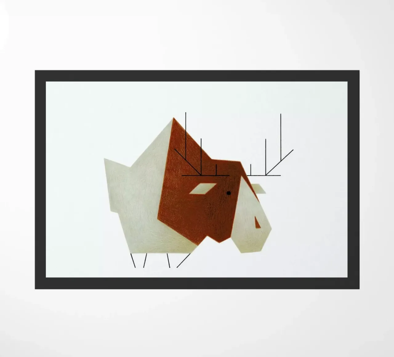 Elch #1 zerbino da Anna-Maren Zehnter