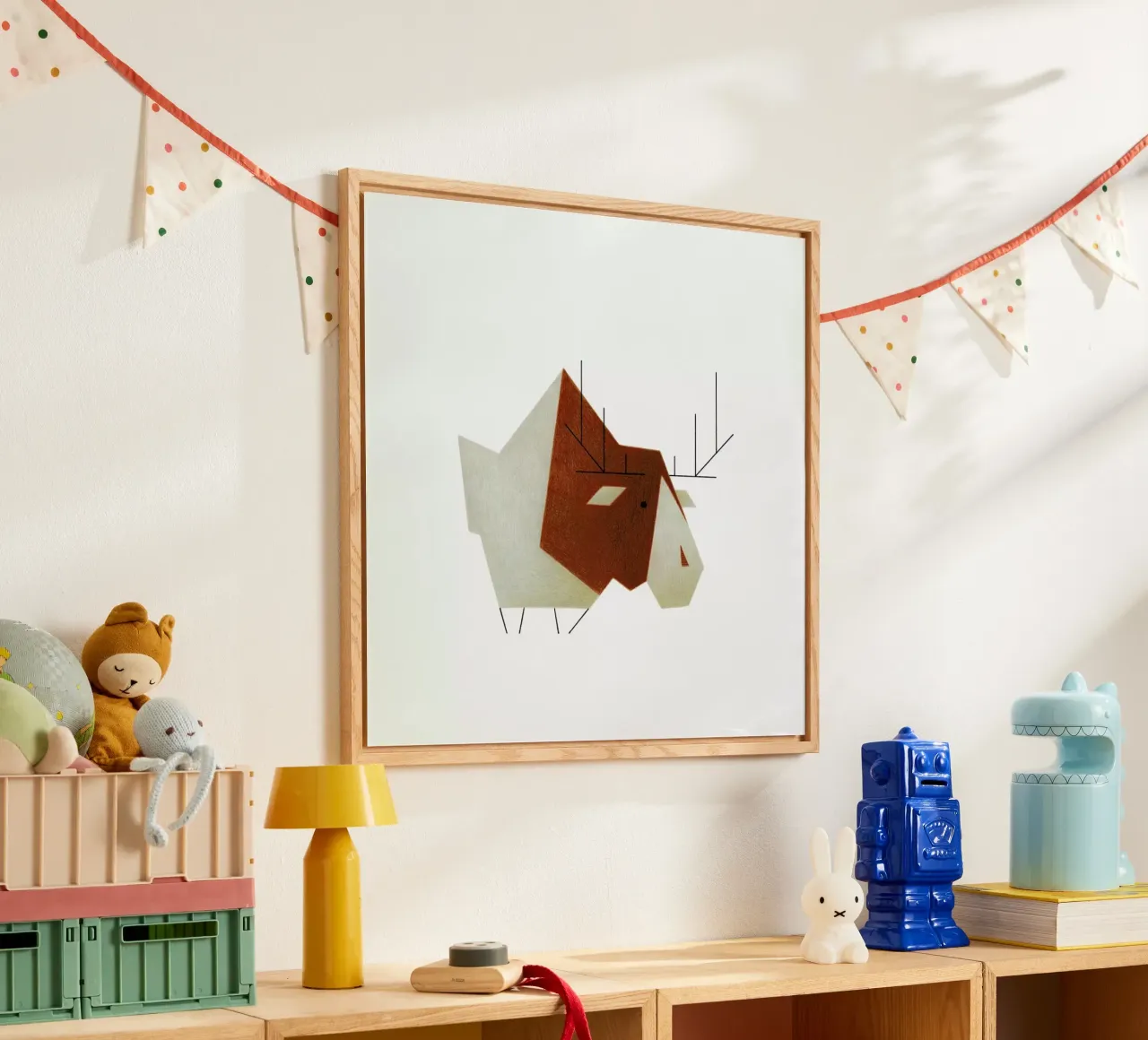 Elch #1 plexiglass da Anna-Maren Zehnter