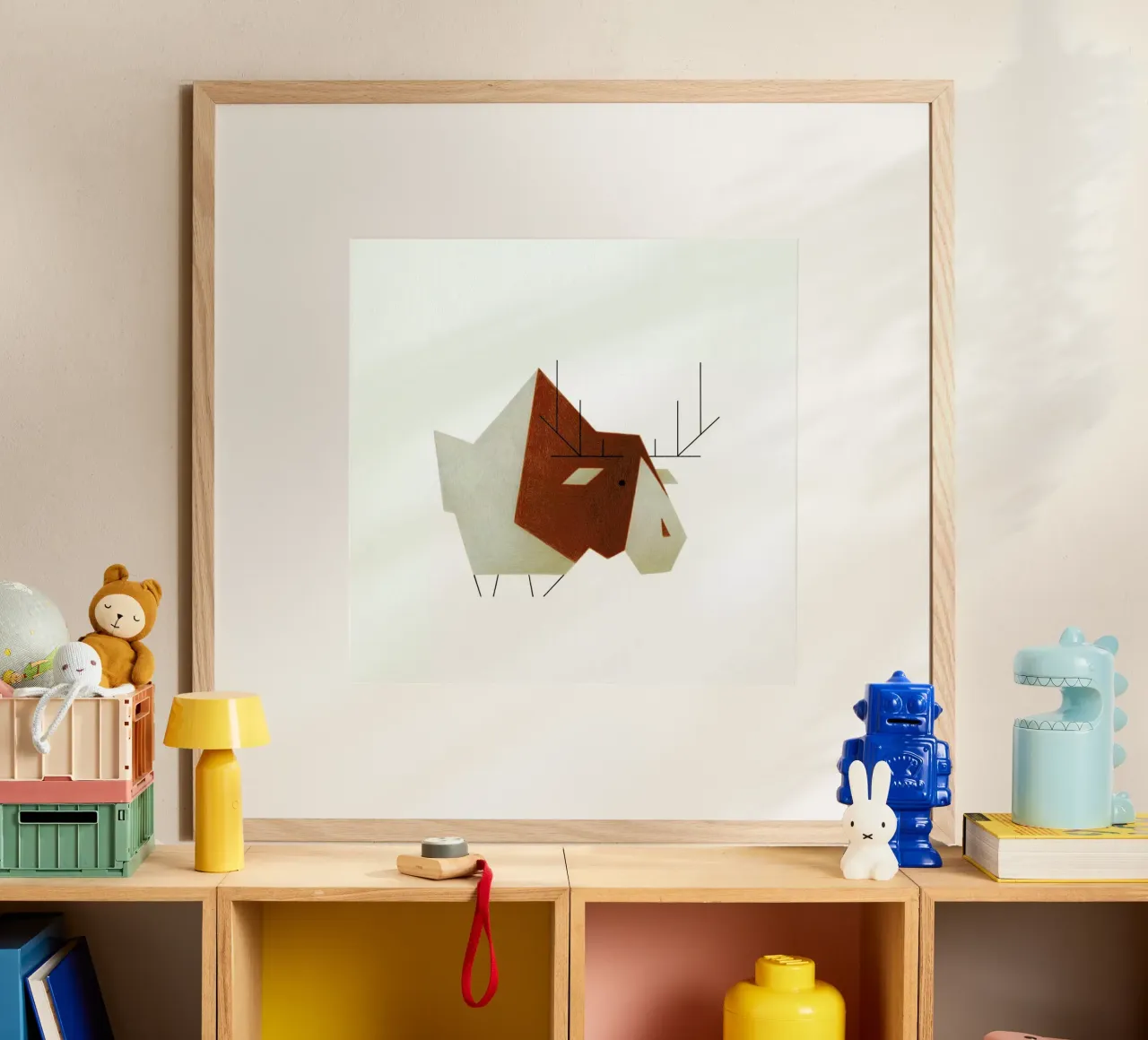 Elch #1 poster da Anna-Maren Zehnter