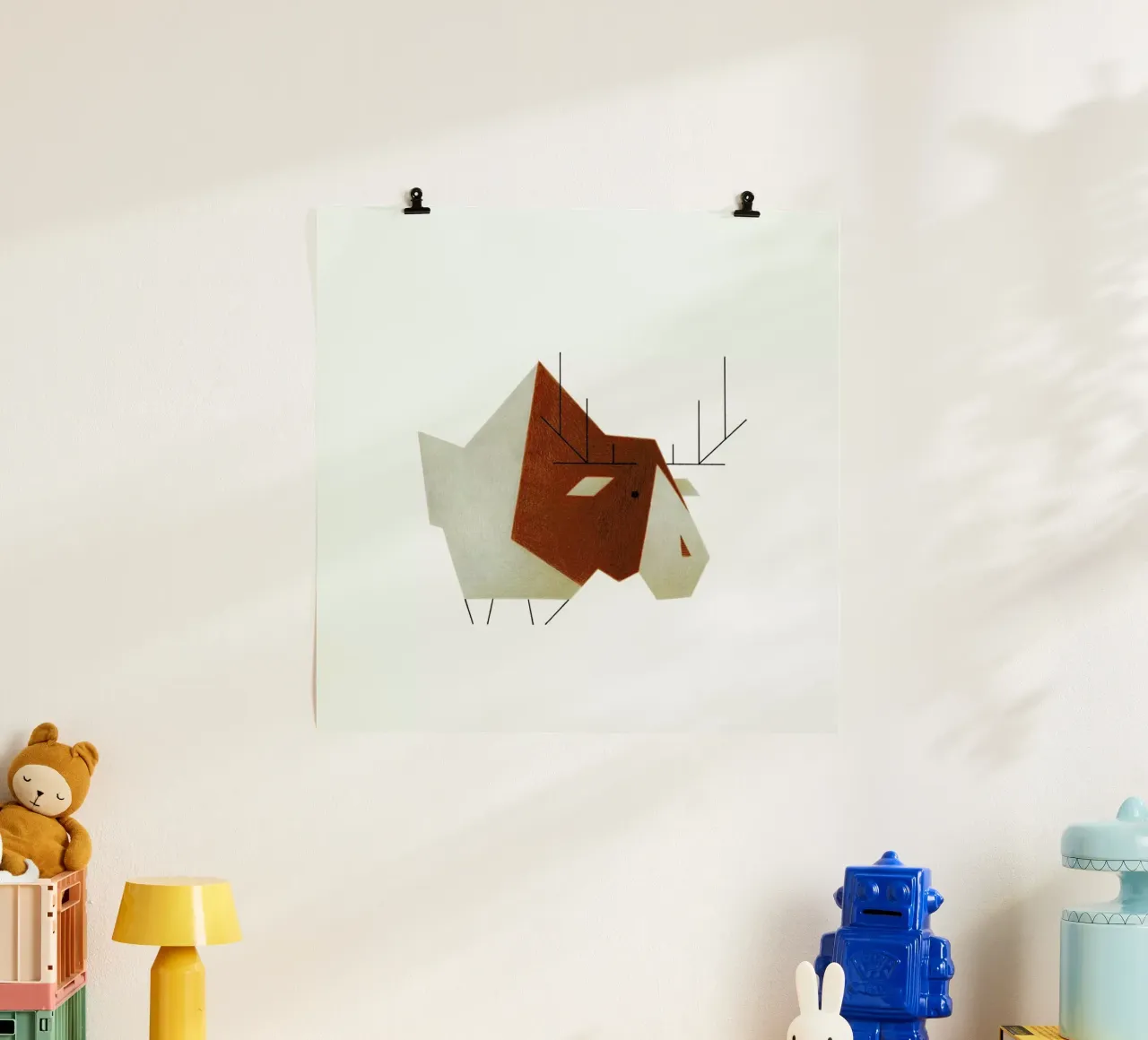 Elch #1 poster da Anna-Maren Zehnter