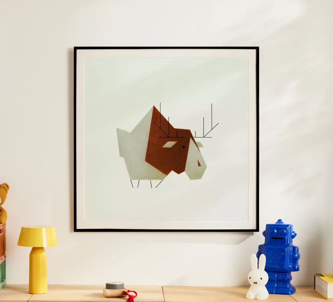 Elch #1 poster da Anna-Maren Zehnter