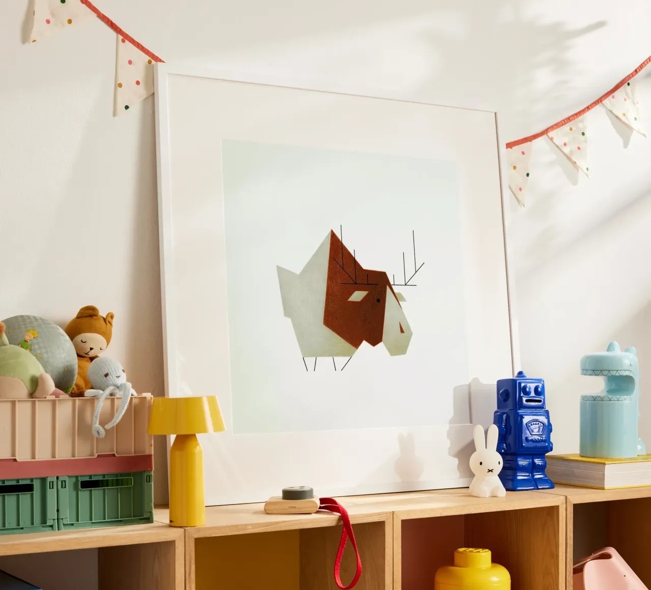 Elch #1 poster da Anna-Maren Zehnter