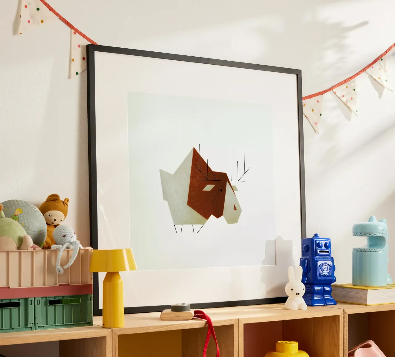 Elch #1 poster da Anna-Maren Zehnter