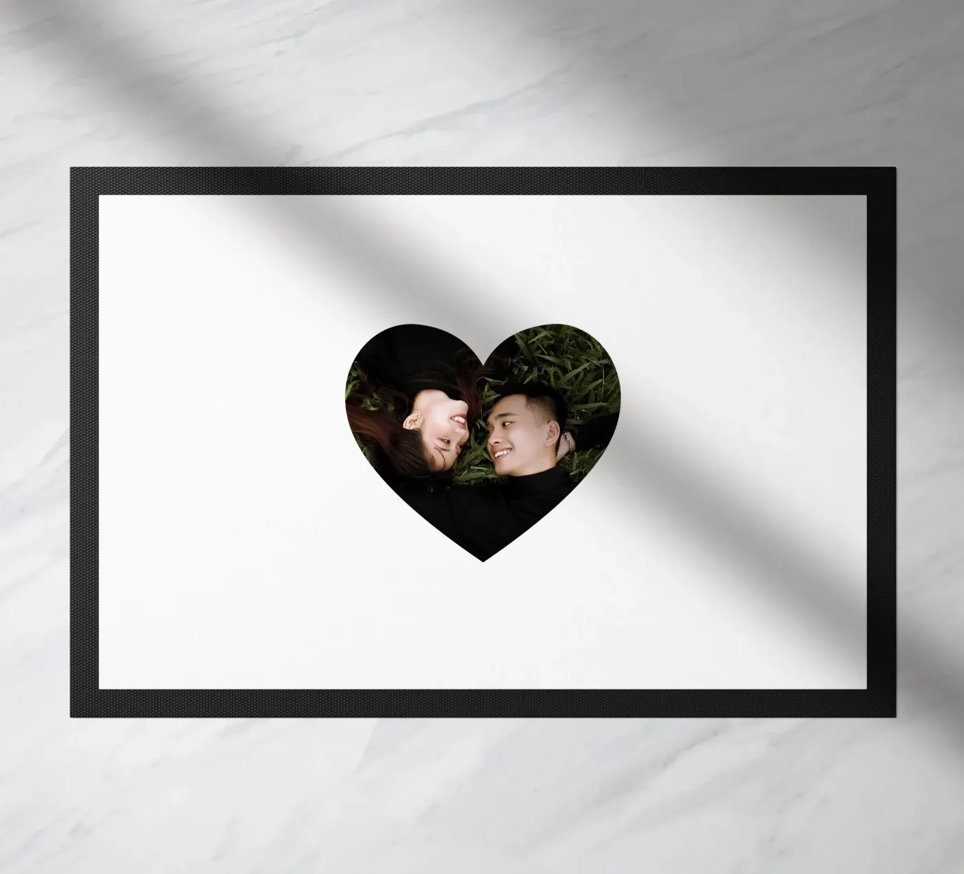 Lovestory doormat by we line studio - design