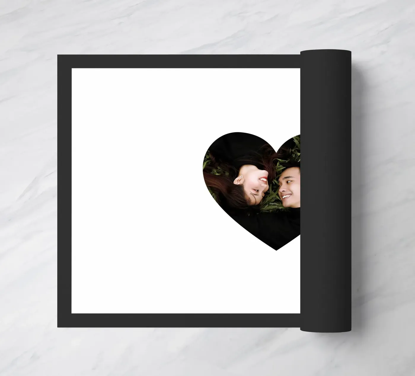 Lovestory doormat by we line studio - design