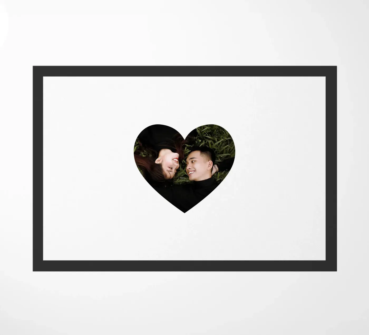 Lovestory doormat by we line studio - design