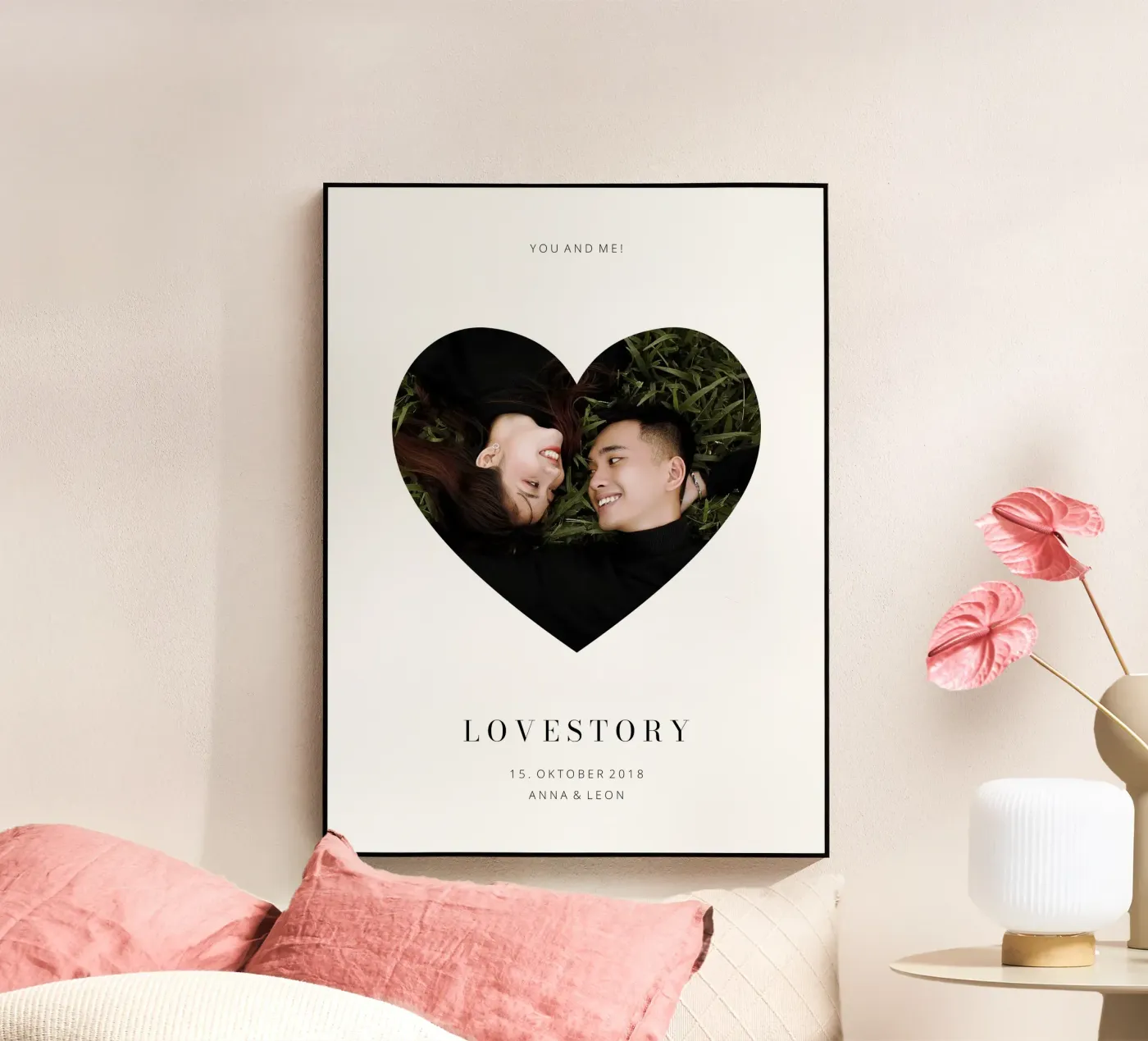 Lovestory acryl van we line studio - design