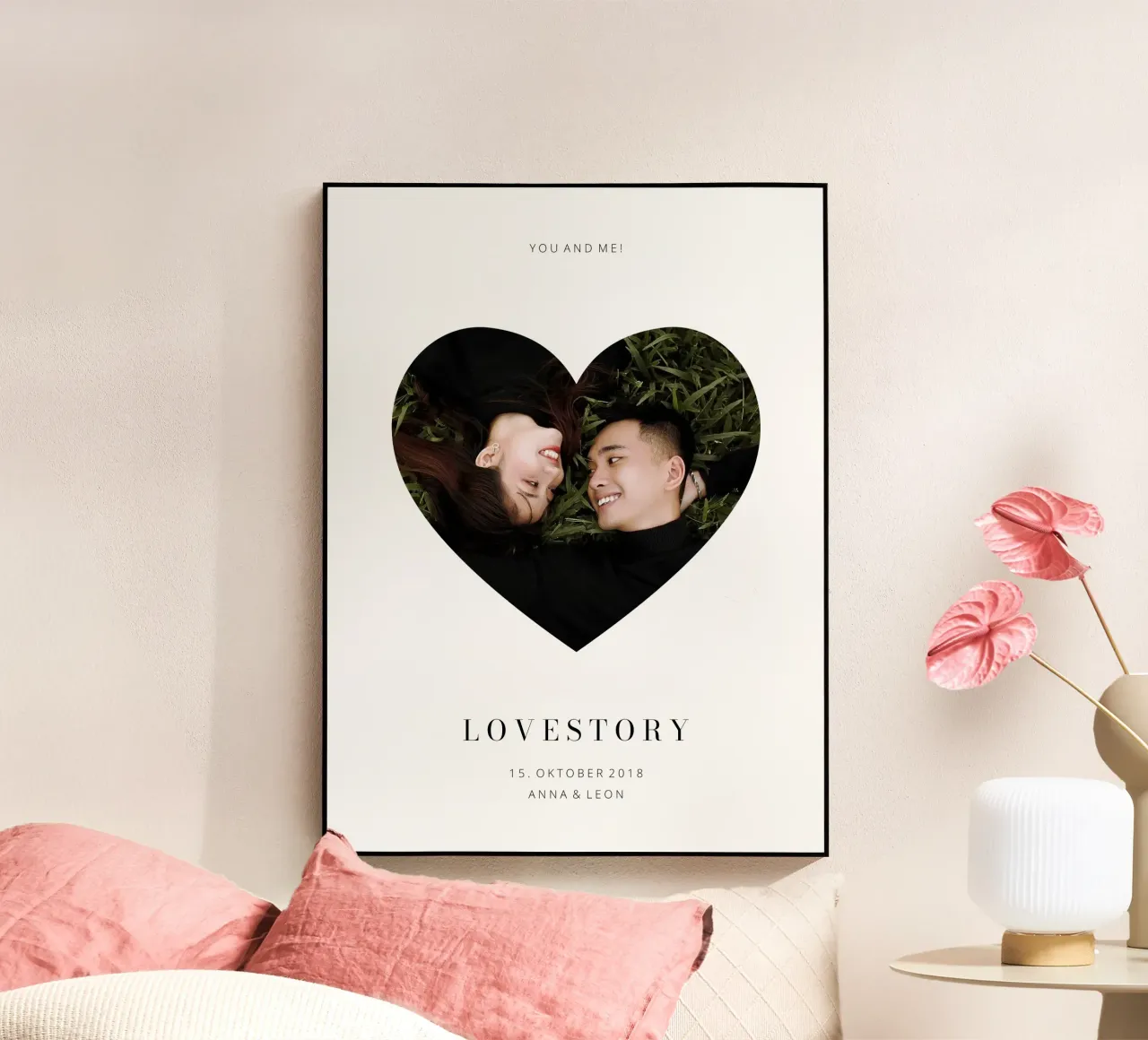 Lovestory plexiglass da we line studio - design