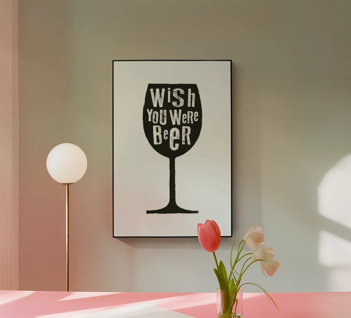 Beer plexiglas de typealive