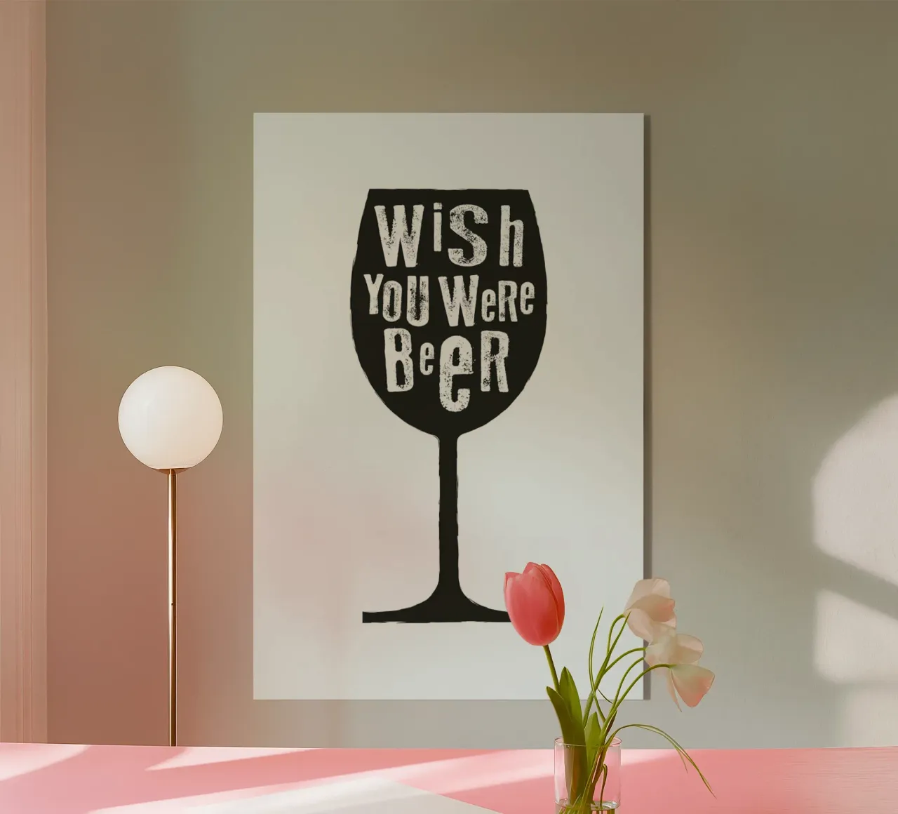 Beer plexiglass da typealive