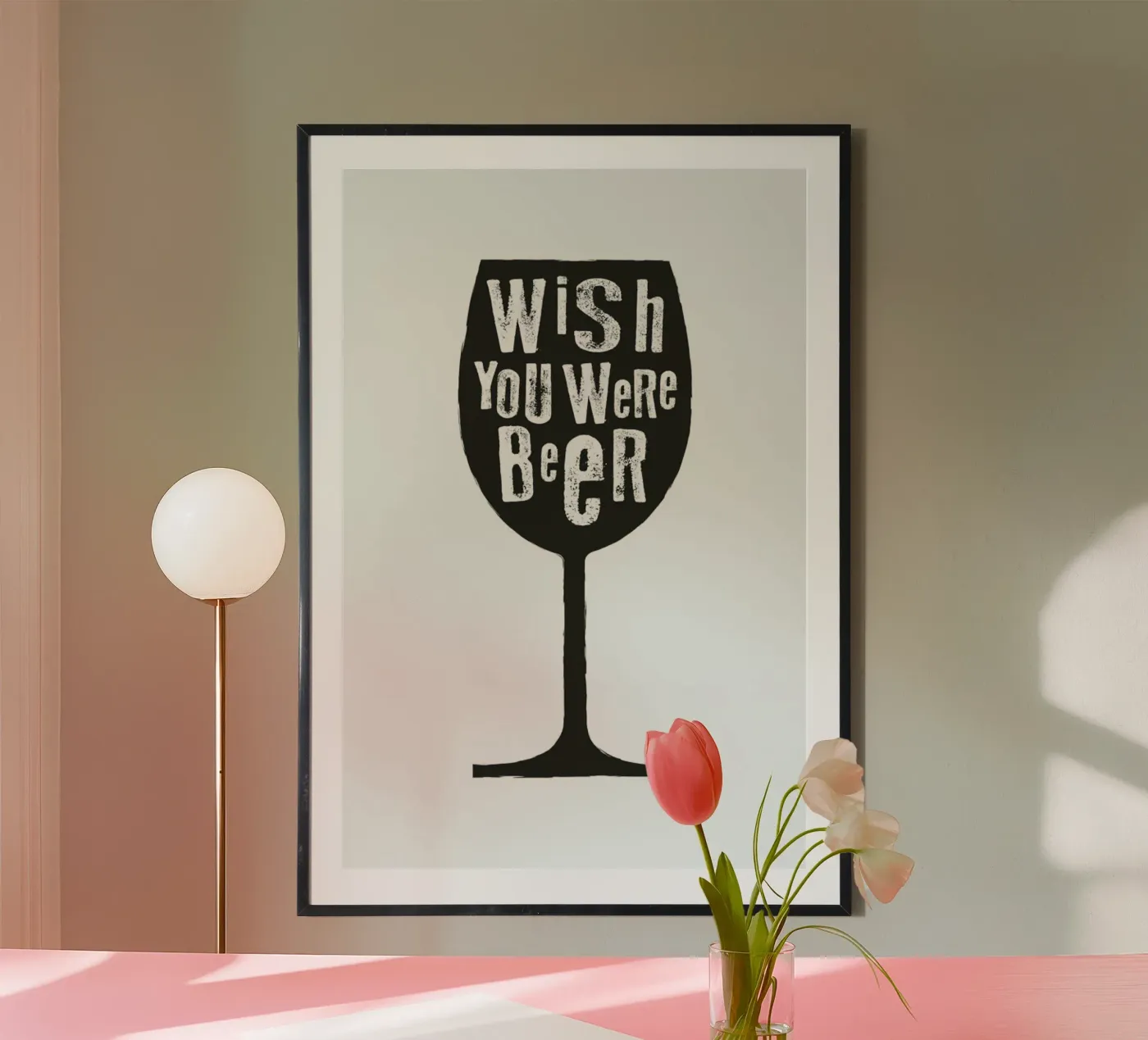 Beer poster van typealive