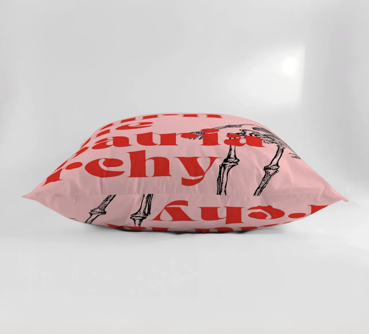 Burn the Patriarchy | Bold & Feminist Statement Print cuscino da PrintCessStudio