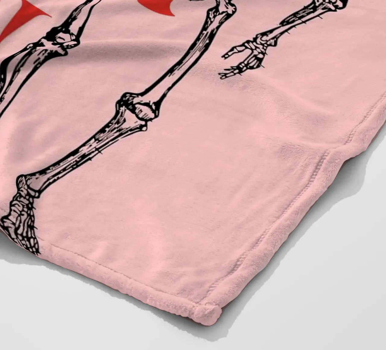 Burn the Patriarchy | Bold & Feminist Statement Print coperta in pile da PrintCessStudio