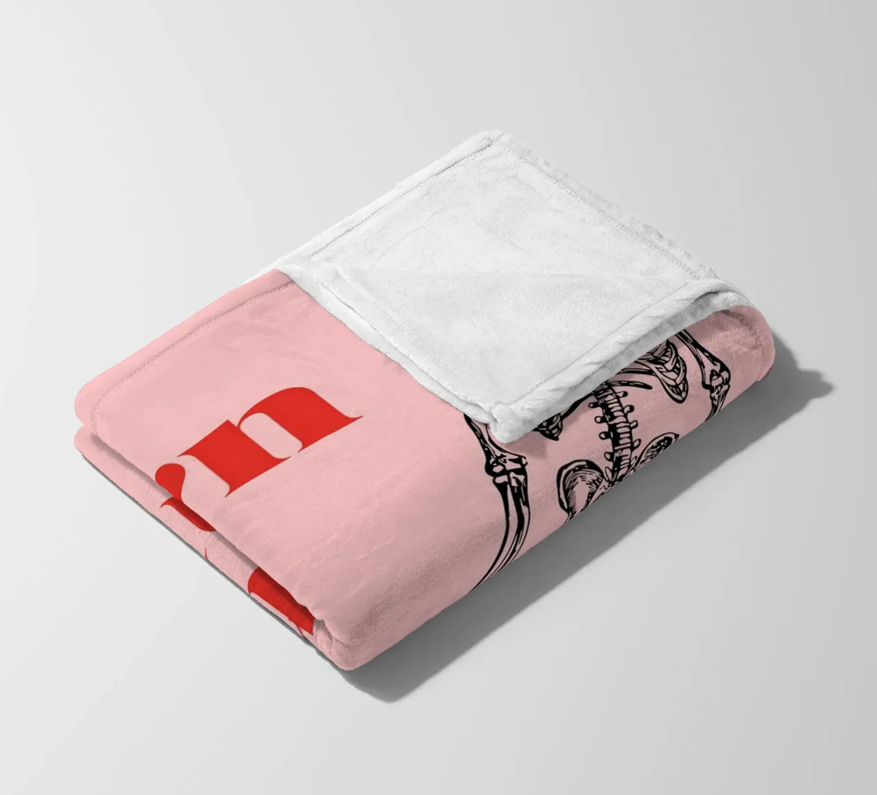 Burn the Patriarchy | Bold & Feminist Statement Print coperta in pile da PrintCessStudio
