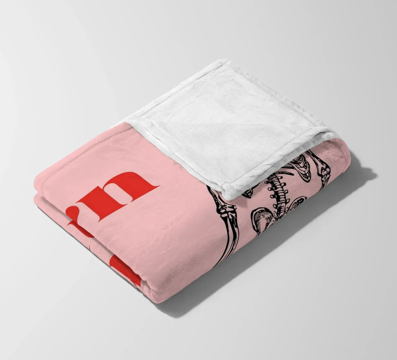Burn the Patriarchy | Bold & Feminist Statement Print coperta in pile da PrintCessStudio