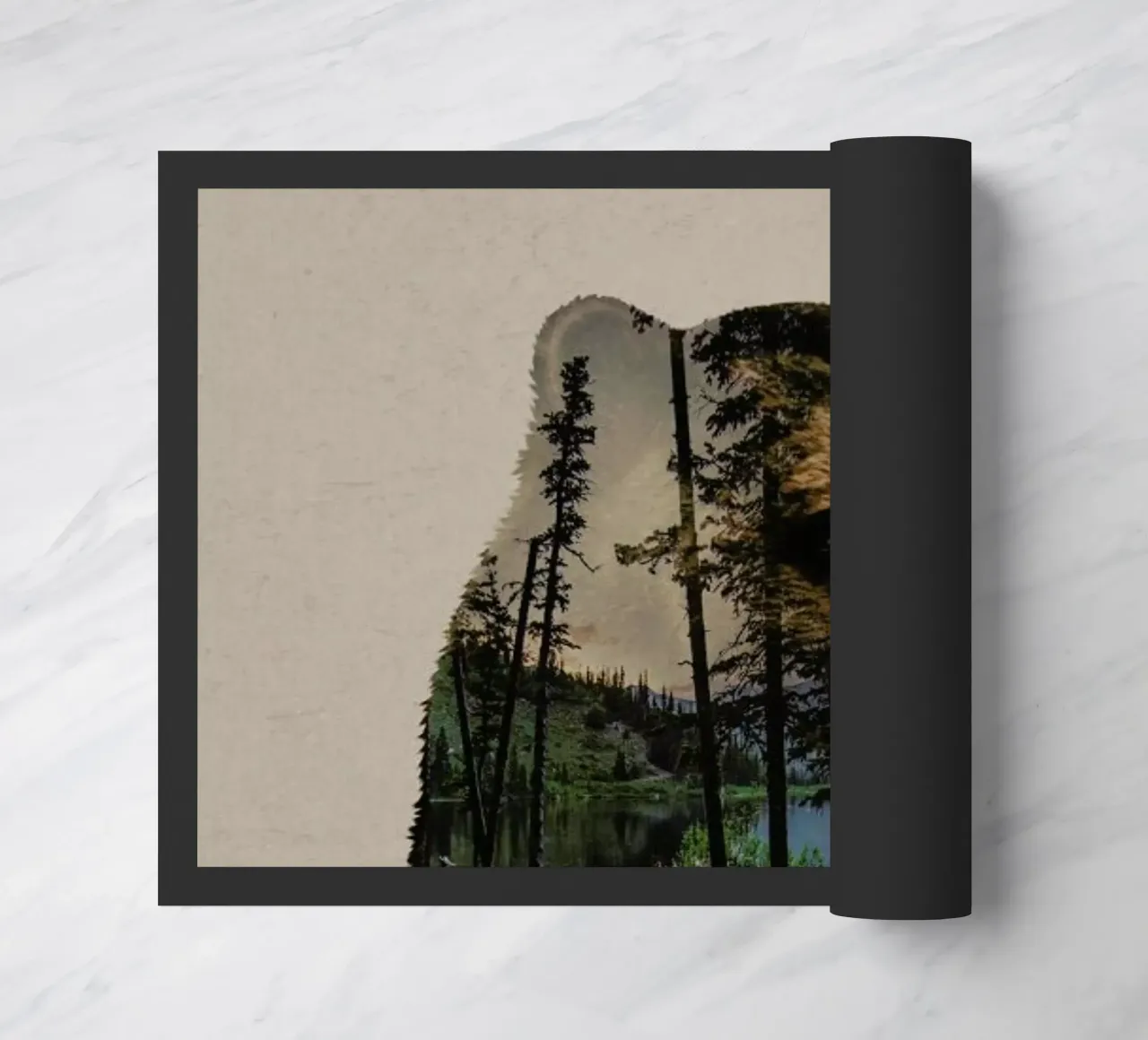 Bear Lake doormat by Davies Babies